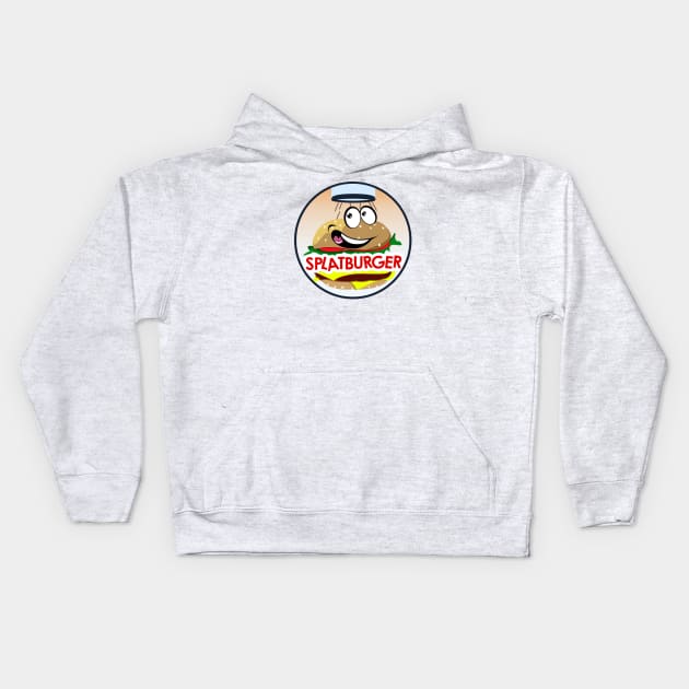 Thundermans - Mrs Wong's Splatburger Kids Hoodie by raycheeseman